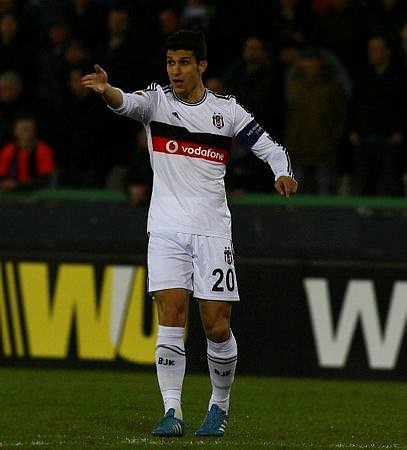 C.Brugge-Beşiktaş maçından kareler