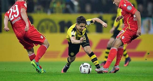 Emre Mor bunu da başardı!