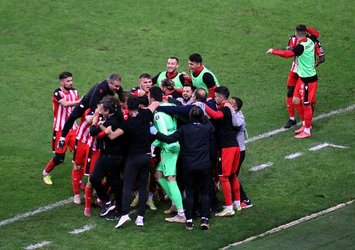 Samsunspor sahasında kazandı!