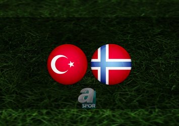 Türkiye - Norveç maçı hangi kanalda?