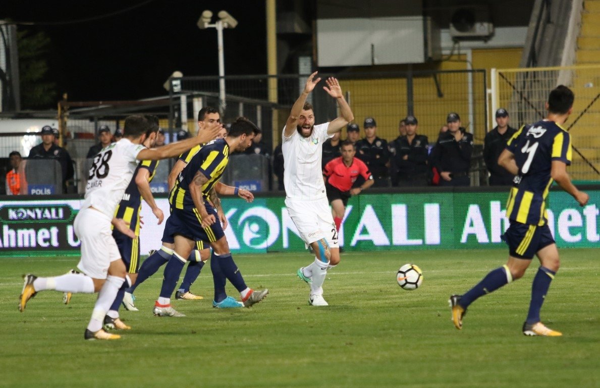 TM Akhisarspor - Fenerbahçe maçından kareler