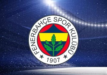 Fenerbahçe'den açıklama