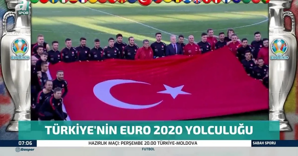 Türkiye'nin EURO 2020 yolculuğu