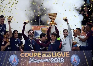 Fransa Lig Kupasını PSG kazandı