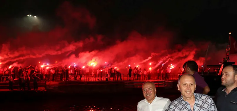 Trabzonspor 50. yaşını kutluyor