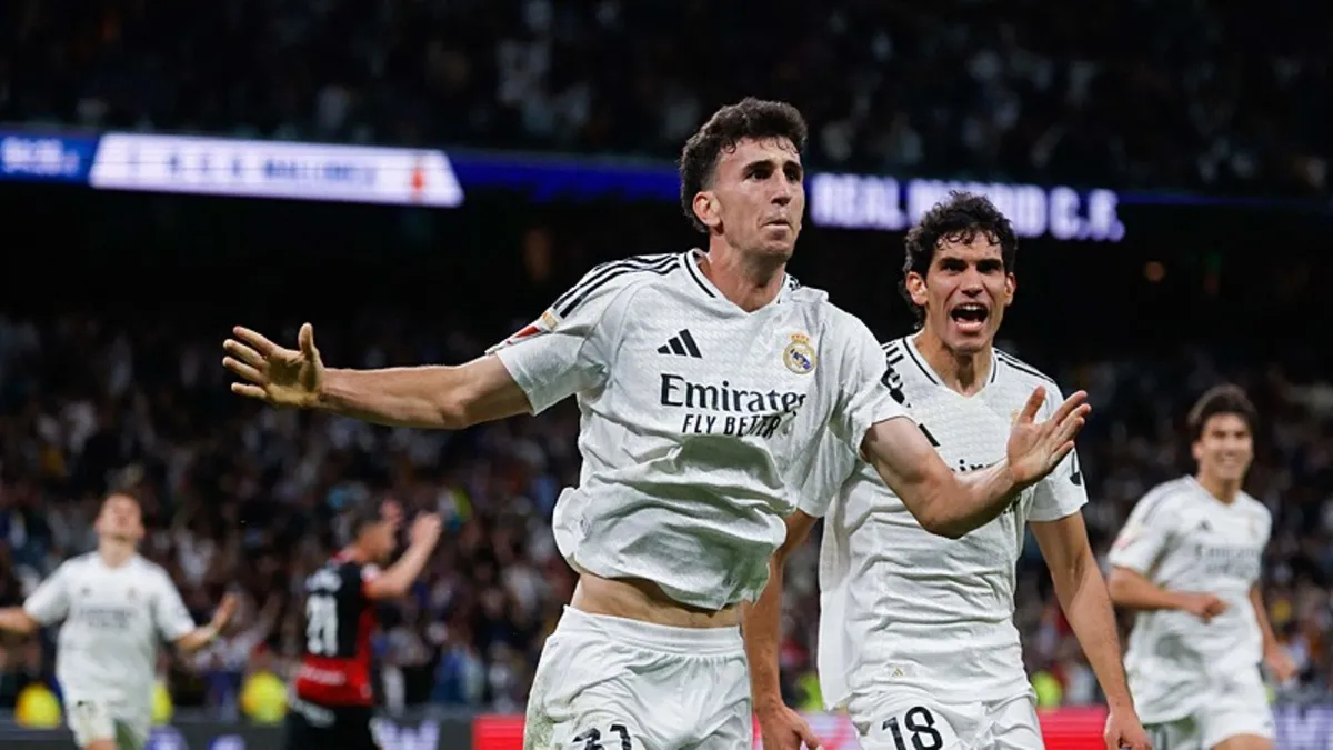 Real Madrid 2-1 Mallorca | MAÇ SONUCU-ÖZET