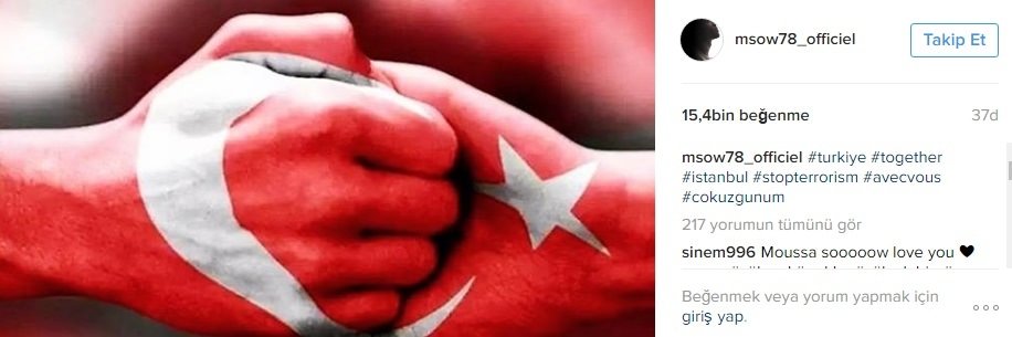 Futbol dünyası terörü lanetledi