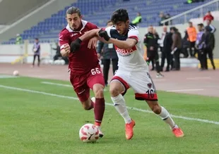 Mersin, Bandırma'yı tek golle geçti