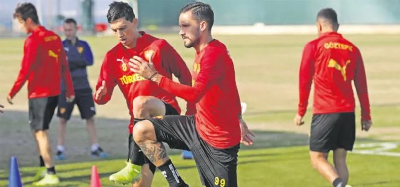 Göztepe'den Alanya'ya gözdağı