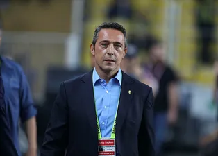 Ali Koç: "Hata yaptım"