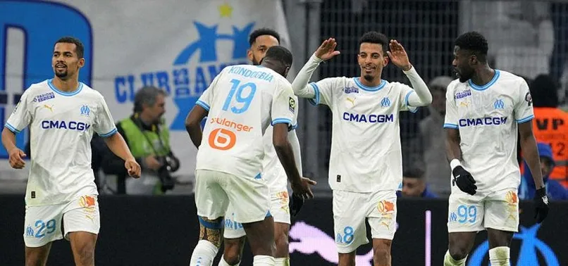 Marsilya 2-0 Rennes (MAÇ SONUCU-ÖZET) | Marsilya galibiyet hasretine son verdi!