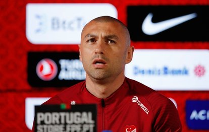 A Milli Takım’ımızın kaptanı Burak Yılmaz Portekiz maçı öncesi konuştu!