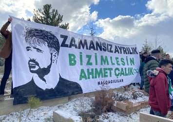 Ahmet Çalık Konya'da anıldı