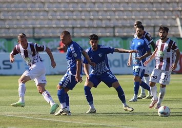 Gol düellosunda kazanan Bandırmaspor!