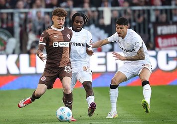 Leverkusen'dan zirve yarışında kritik kayıp!