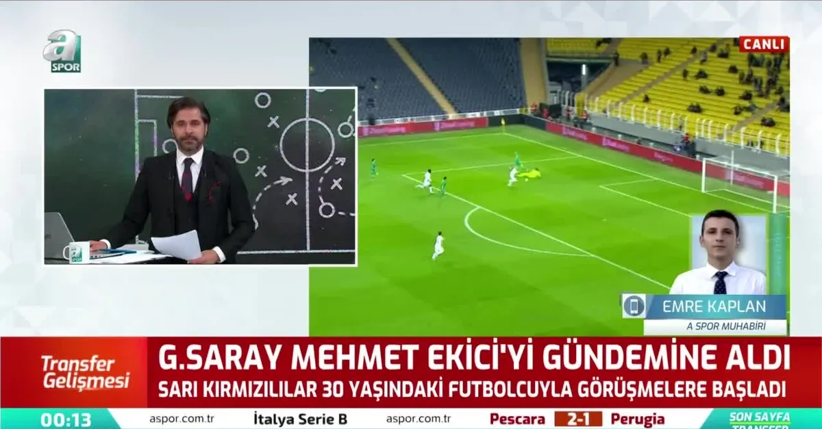 Galatasaray Mehmet Ekici'yi gündemine aldı
