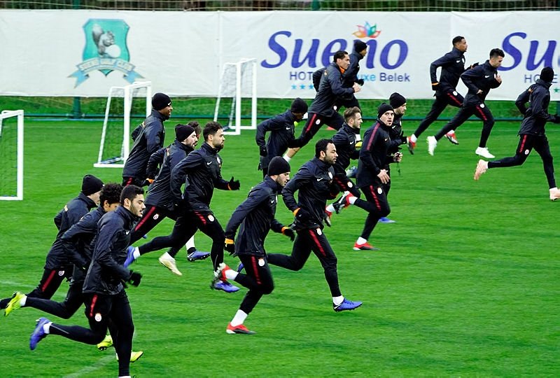 Galatasaray’da forma savaşı kapıda