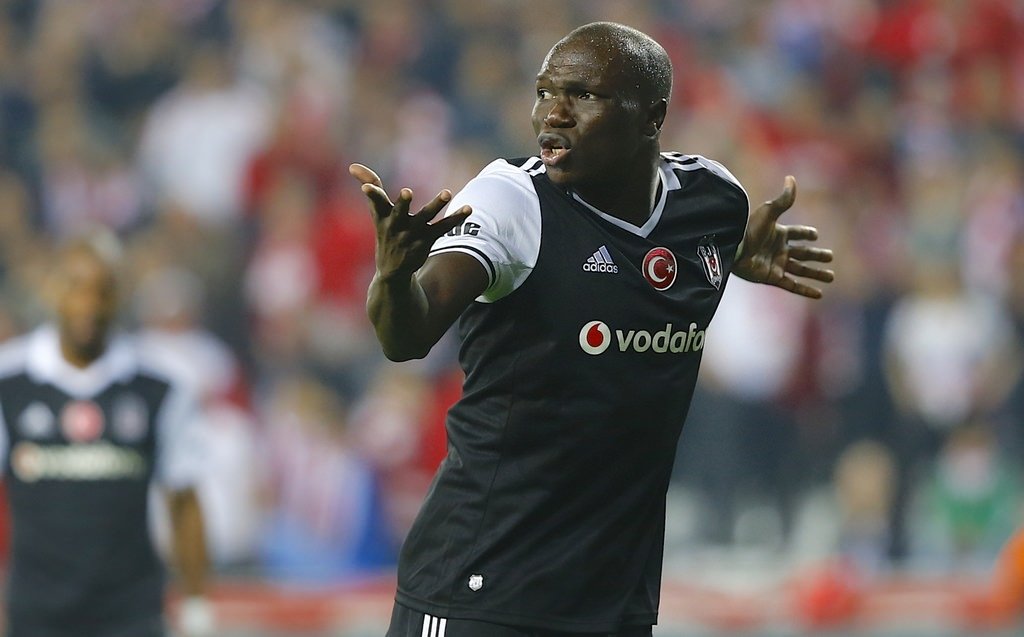 Vicent Aboubakar’a sert tepki