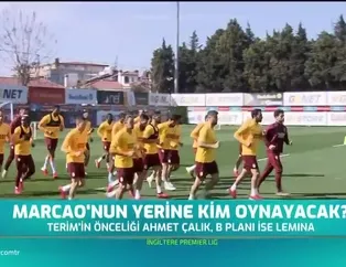Marcao'nun yerine kim oynayacak?