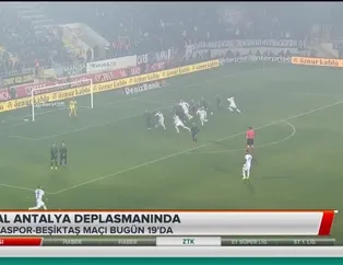 Kartal Antalya deplasmanında