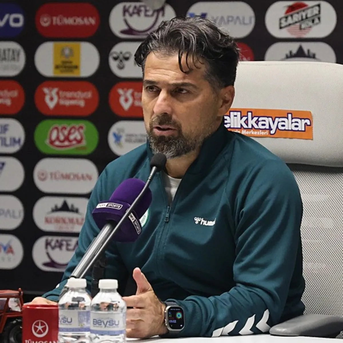 İlhan Palut'tan Galatasaray mağlubiyeti sonrası itiraf: Hemen unutmalıyız