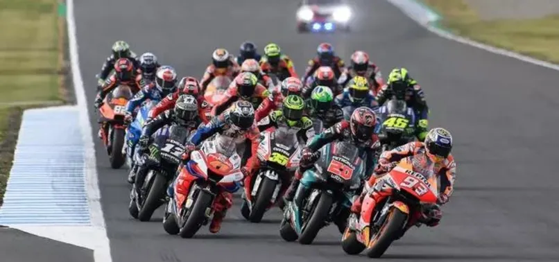MotoGP'nin takvimi belli oldu! İlk 13 yarış...