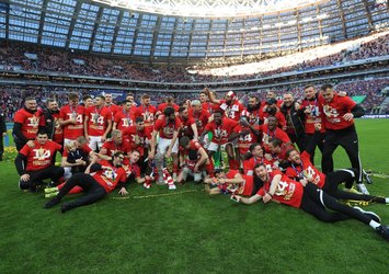 Rusya Kupası'nda şampiyon Spartak Moskova!