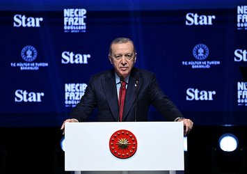 Başkan Erdoğan'dan Süper Kupa sözleri!