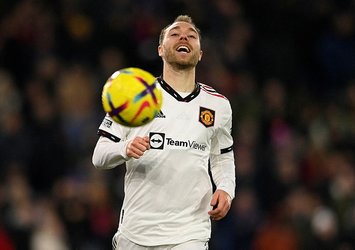 Man'U'da Eriksen şoku!