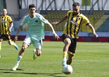 İstanbulspor deplasmanda kazandı!