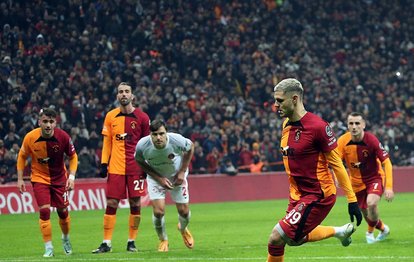Galatasaray 3-2 Ümraniyespor MAÇ SONUCU - ÖZET Cimbom seriyi sürdürdü!