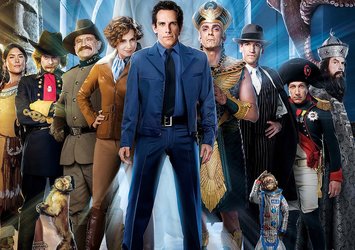 MÜZEDE BİR GECE FİLMİ KONUSU NEDİR? | Müzede Bir Gece (Night at the Museum) oyuncuları kimler, ne zaman çekildi?