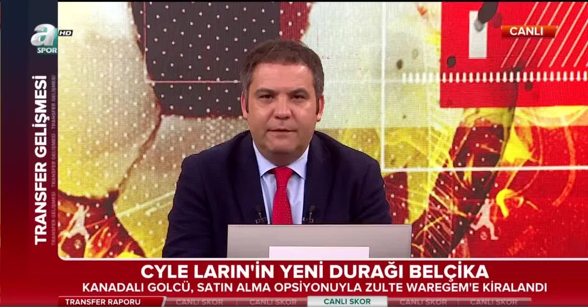 Beşiktaş Larin'i kiralık gönderdi