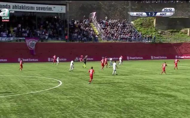Karadeniz Ereğli Bld. 2-2 Antalyaspor