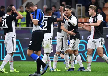 Juventus Inter'i deplasmanda devirdi