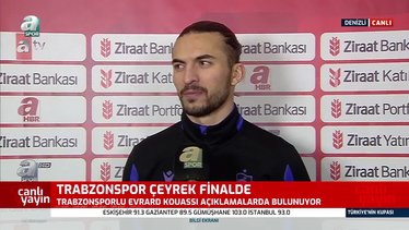 Trabzonsporlu Hüseyin Türkmen A Spor'a konuştu! "Eşime armağan ediyorum"