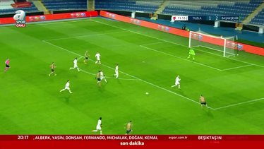 GOL | Tuzlaspor 1-3 Başakşehir