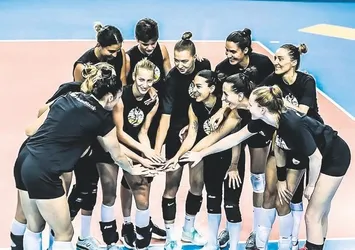 Heyecana bir kaldı