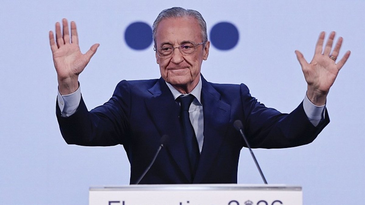 Real Madrid'de Florentino Perez yeniden başkanlığa seçildi!