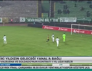 İki yıldızın geleceği Yanal'a bağlı