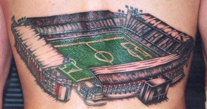 Fanatizmi abartan taraftarlar!