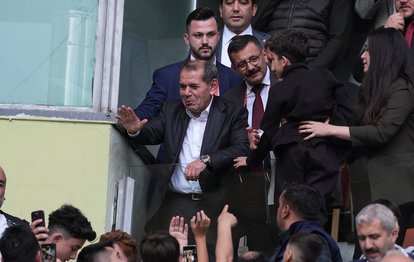 Galatasaray Başkanı Dursun Özbek: Şampiyon kim herkes görsün!