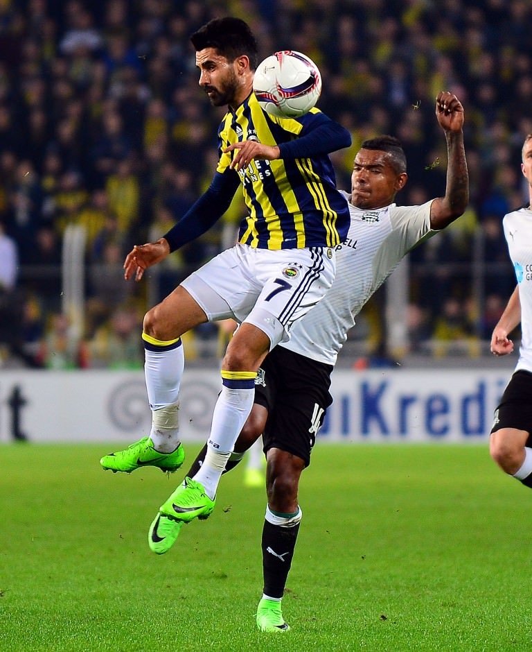 Fenerbahçe-Krasnodar karşılaşmasından kareler