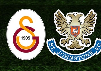 G.Saray - St. Johnstone maçı hangi kanalda CANLI yayınlanacak?