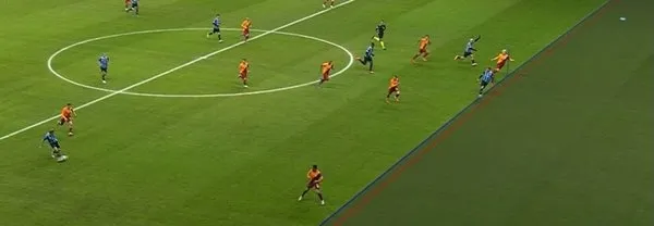Adana Demirspor'un Galatasaray maçında golü ofsayta takıldı! - 1