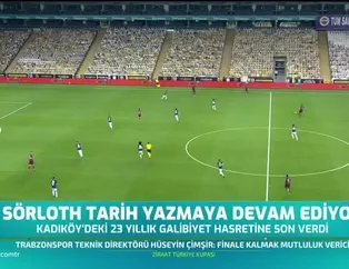 Sörloth tarih yazmaya devam ediyor
