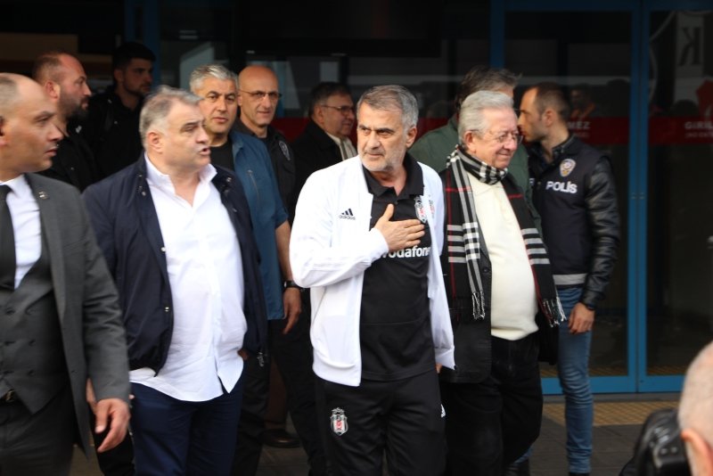 Beşiktaş’ta Şenol Güneş Rizespor 11’ini belirledi