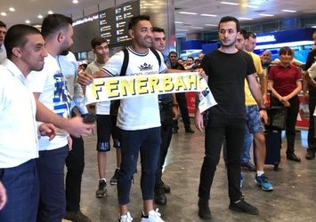 Marco Fabian İstanbul'a geldi! İşte ilk görüntüler