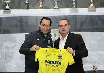 Villarreal'den TFF'ye teşekkür!