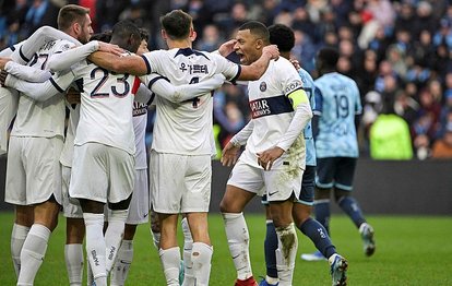 Le Havre 0-2 PSG MAÇ SONUCU-ÖZET